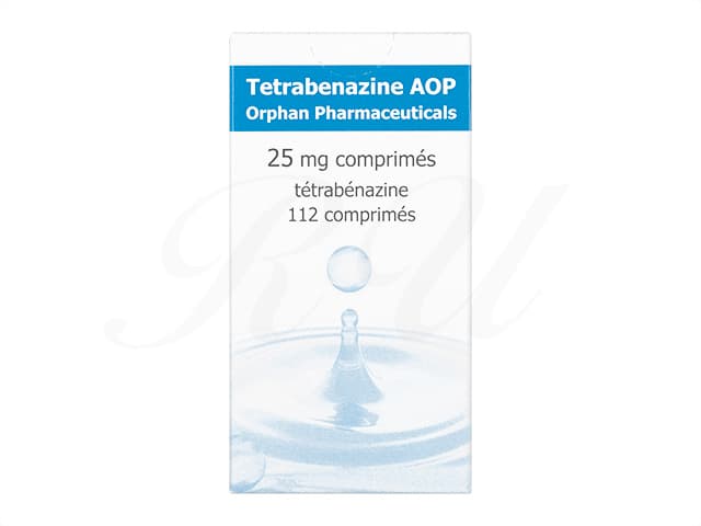 テトラベナジン25mg 【1箱112錠】