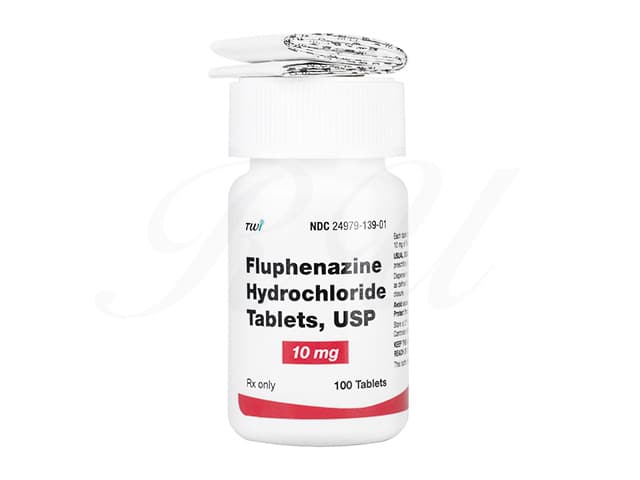 塩酸フルフェナジン10mg 【1本100錠】