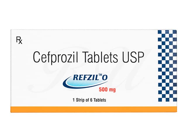 レフジルO 500mg 【1箱6錠】