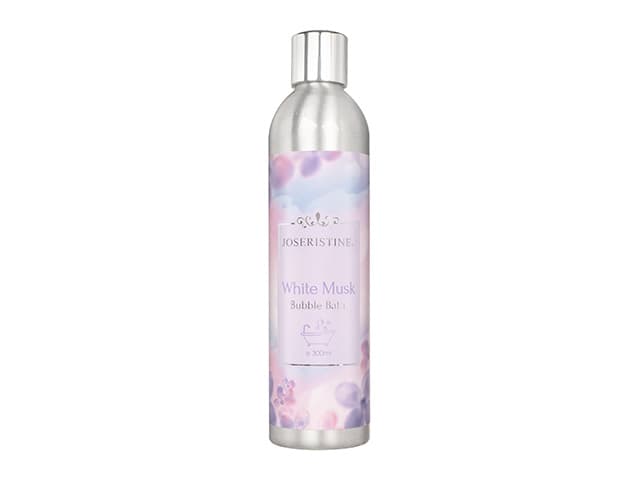 [JOSERISTINE]ホワイトムスク バブルバス 【1本300ml】