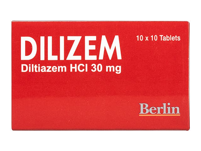 [ヘルベッサージェネリック]ジルゼム30mg 【1箱100錠】