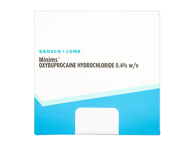 オキシブプロカイン塩酸塩0.4％ 点眼液 【1箱20本】
