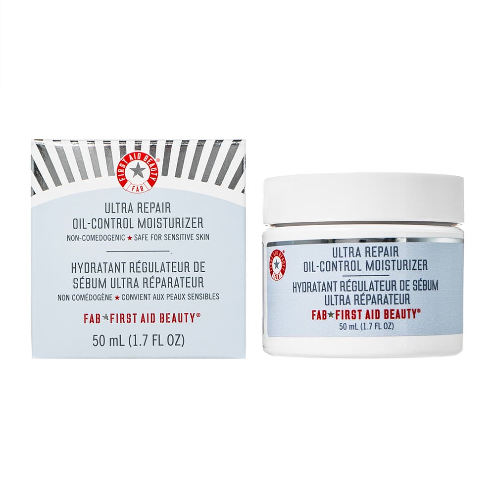 [FirstAidBeauty]ウルトラリペアオイルコントロールモイスチャライザー 【1本50ml】