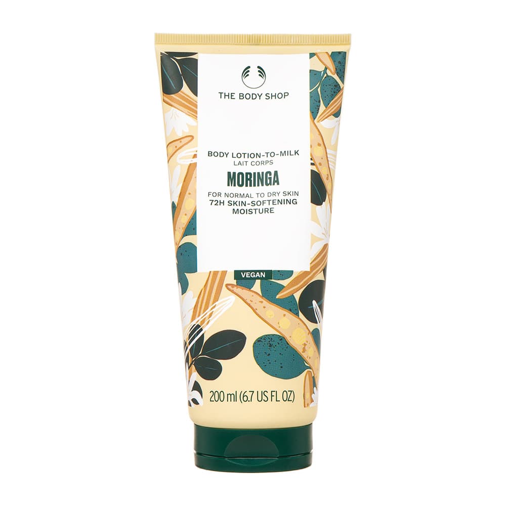 [TheBodyShop]ボディローショントゥミルク(モリンガ) 【1本200ml】