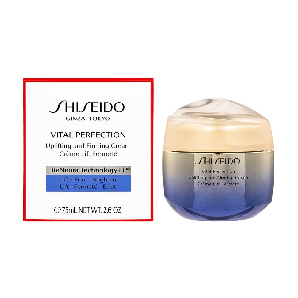 [SHISEIDO]バイタルパーフェクション・アップリフティングアンドファーミングクリーム 【1本75ml】