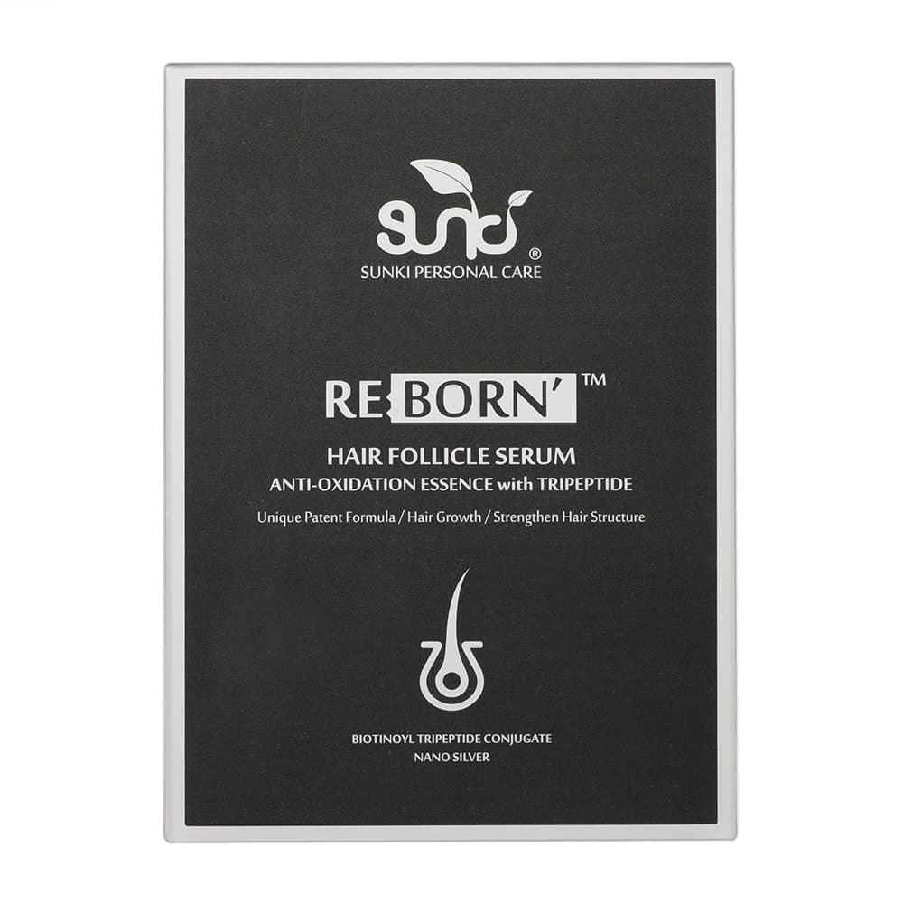 [SUNKI]リボーン ヘアフォリクルセラム 【1箱10ml x 3本】
