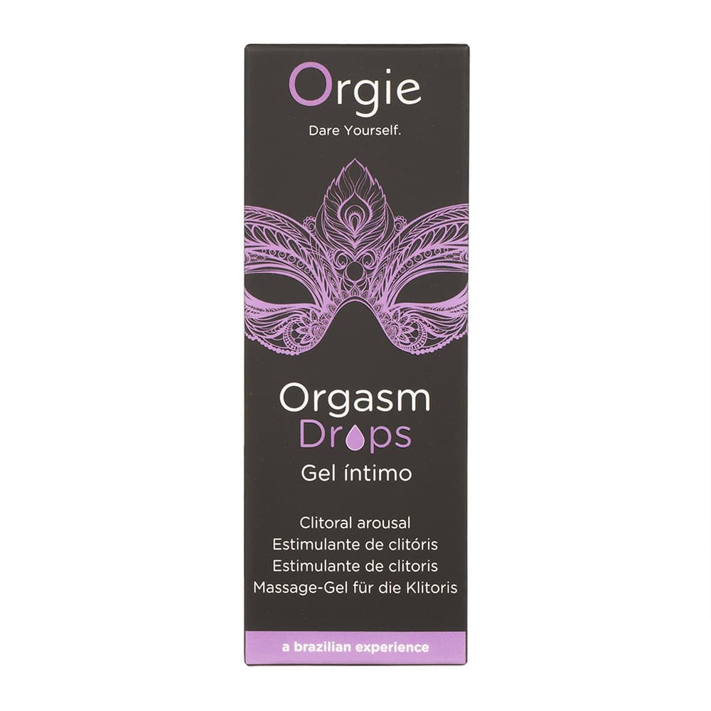 [Orgie]オーガズムドロップス ジェルインティモ 【1箱30ml】