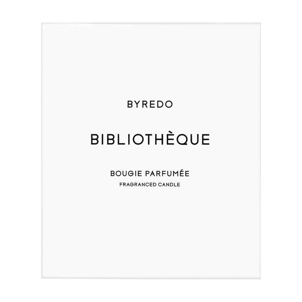 [BYREDO]ビブリオテーク フレグランスドキャンドル 【1箱240g】