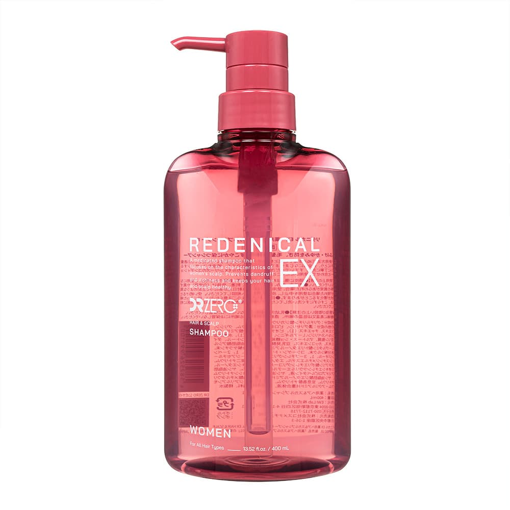 [ドクターゼロ]リデニカルEX 薬用ヘア＆スカルプシャンプー(女性用) 【1本400ml】