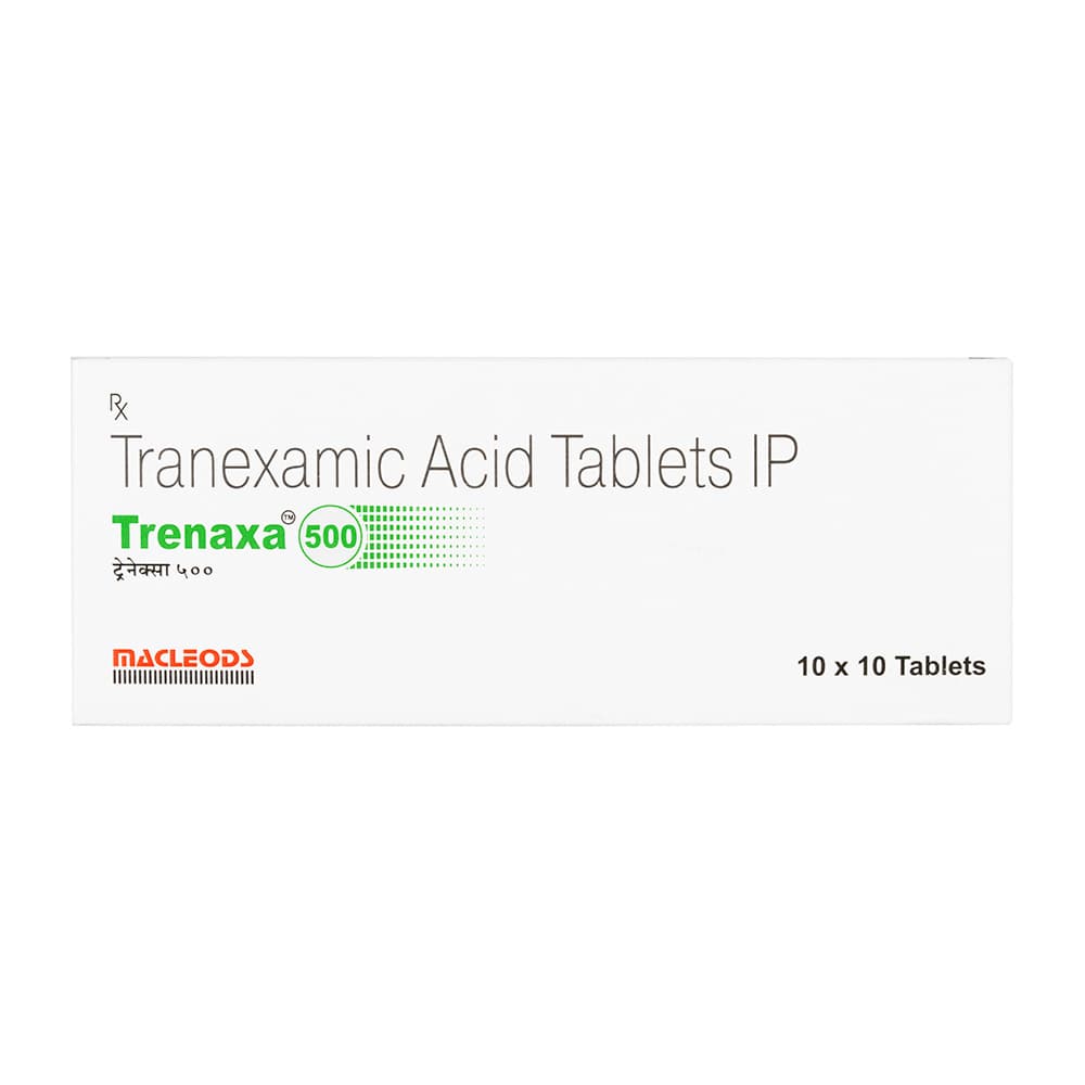 [トランサミンジェネリック]トレナクサ500mg 【1箱100錠】