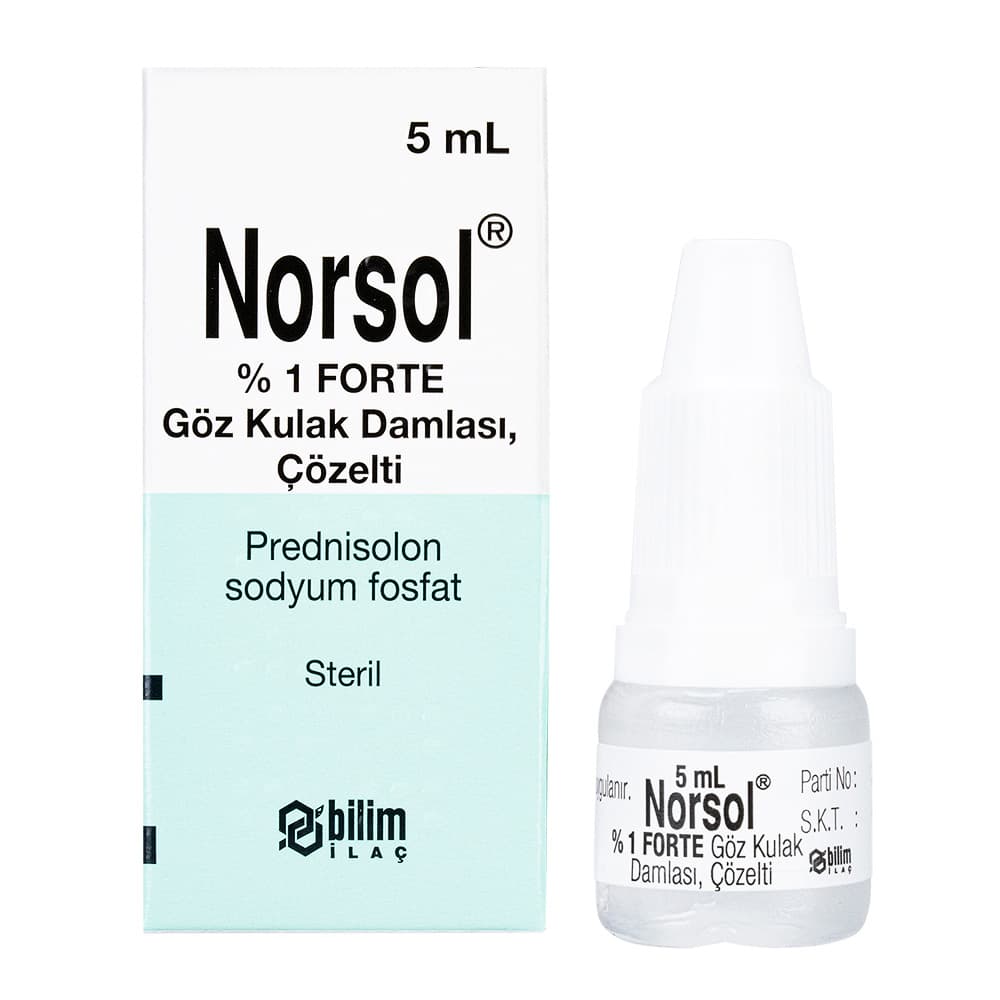 ノルソルフォルテ点眼・点耳液1％ 【1本5ml】