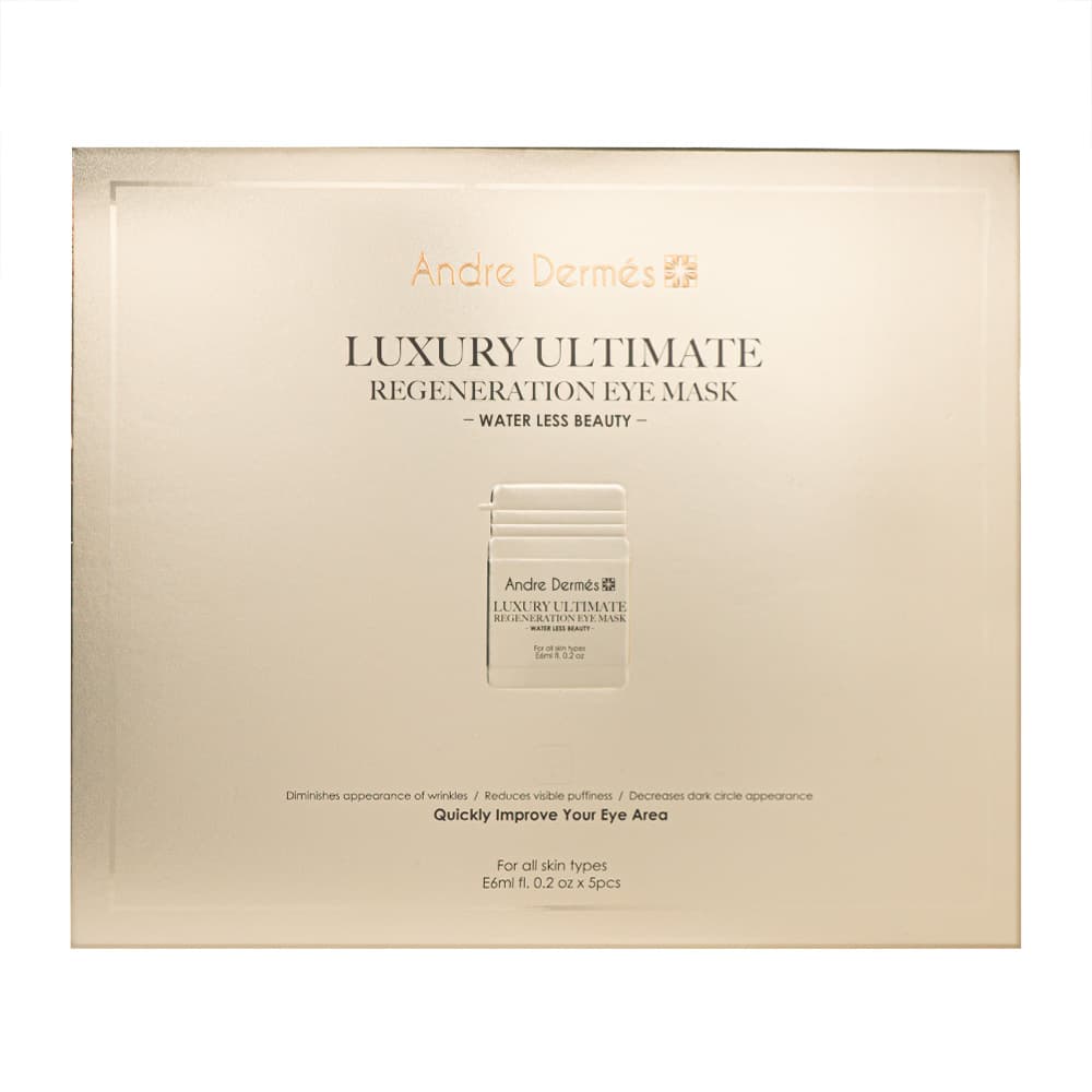 [Andre Dermes]ラグジュアリーアルティメット リジェネレーションアイマスク 【1箱6ml x 5枚】