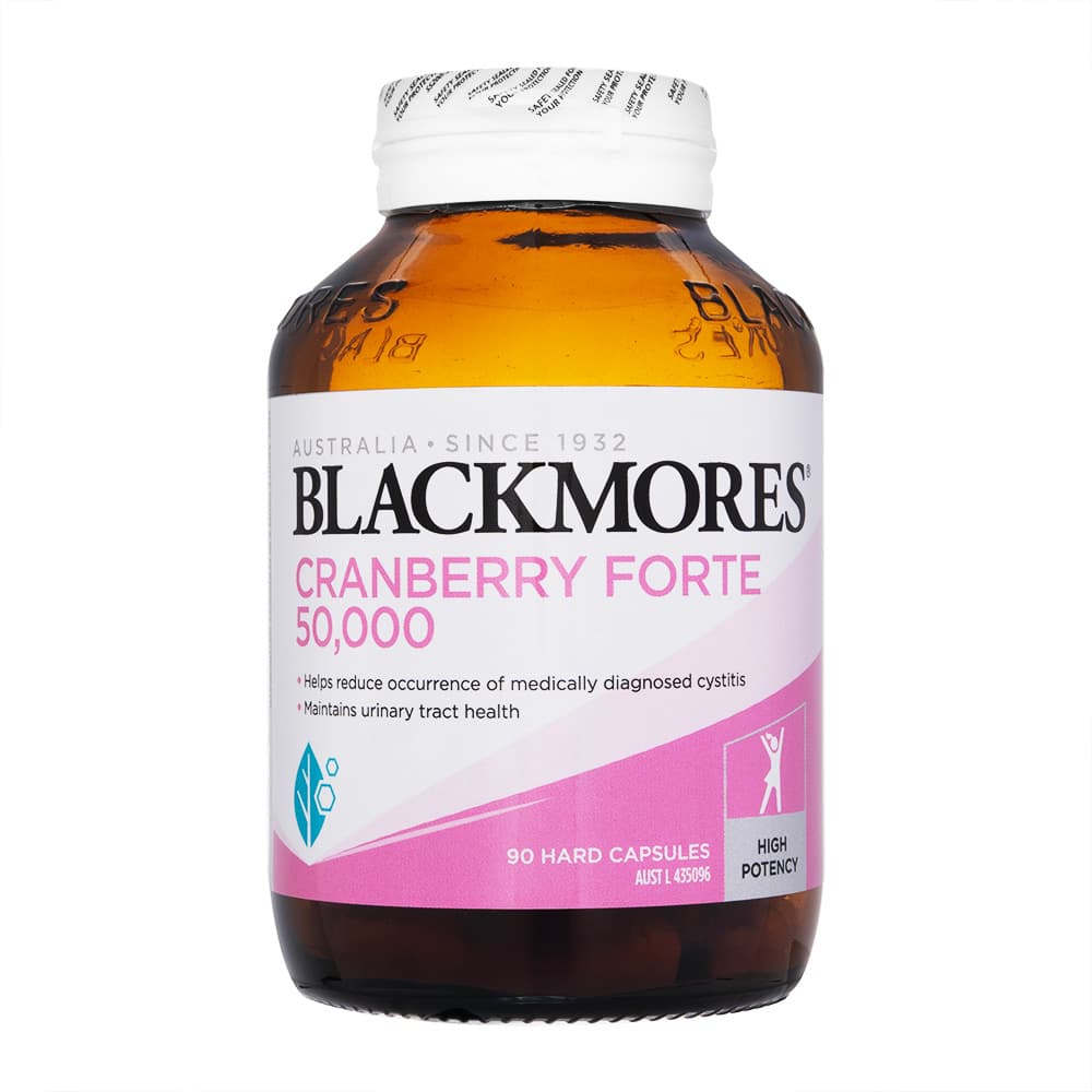 [BLACKMORES]クランベリーフォルテ50000 【1本90カプセル】