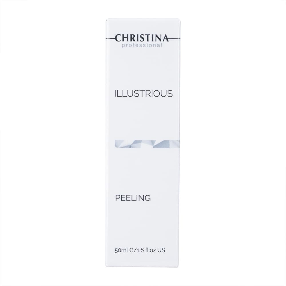 [CHRISTINA]イラストリアス ピーリング 【1箱50ml】