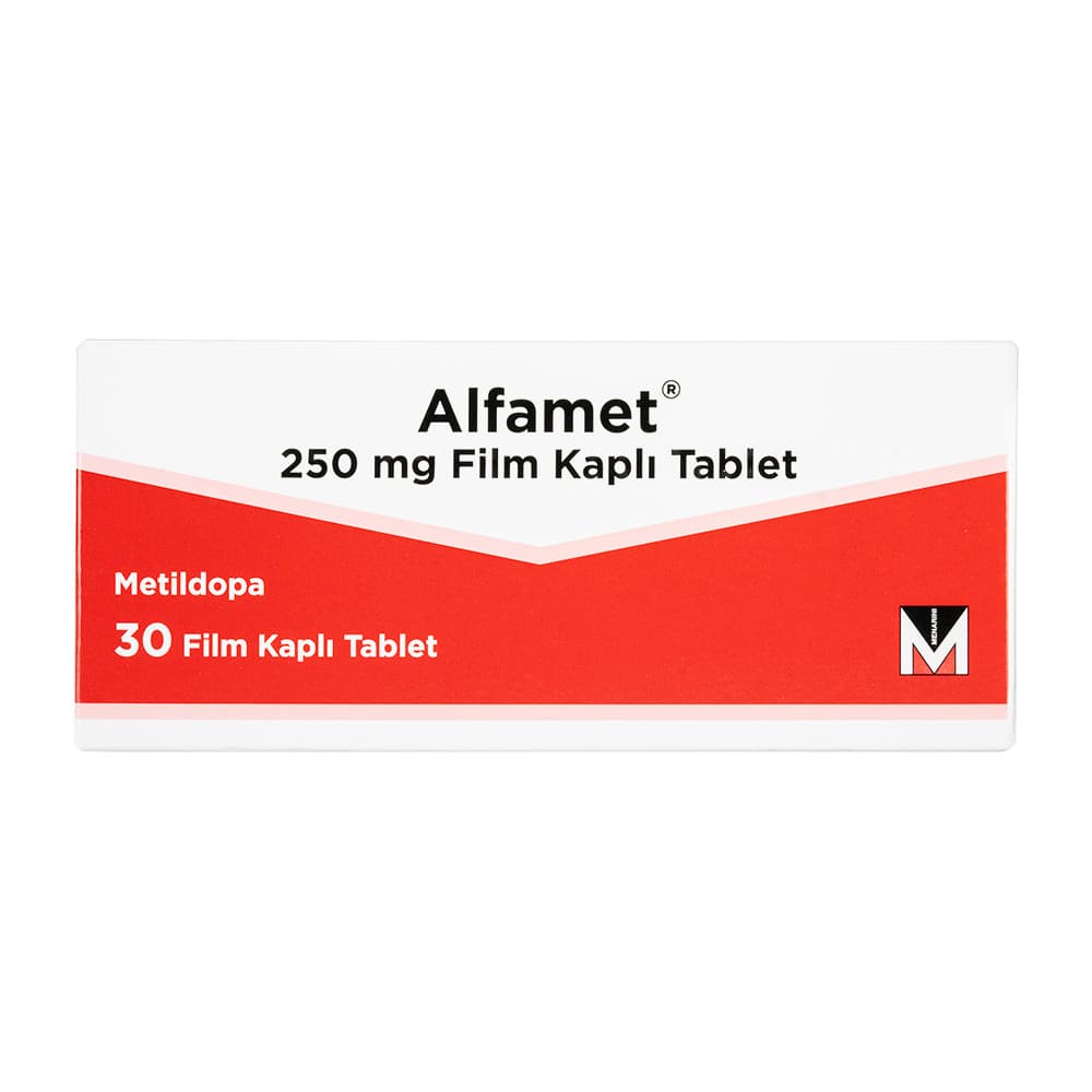 [アルドメット同成分]アルファメット250mg 【1箱30錠】