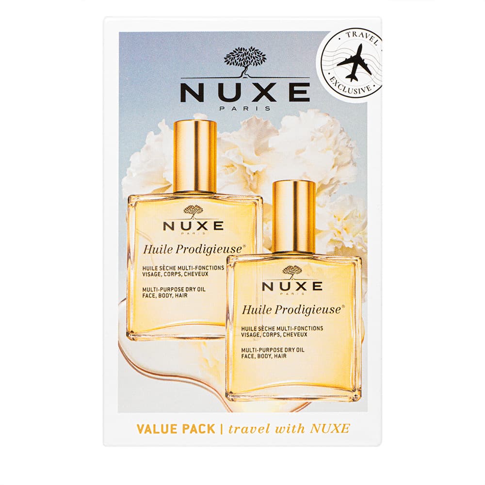 [NUXE]ユイルプロディジュー マルチパーパスドライオイル 【1箱100ml x 2本】