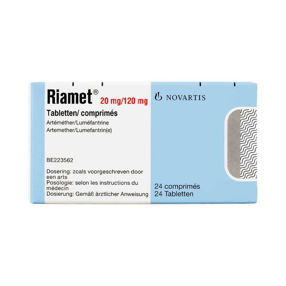 リアメット20mg/120mg 【1箱24錠】