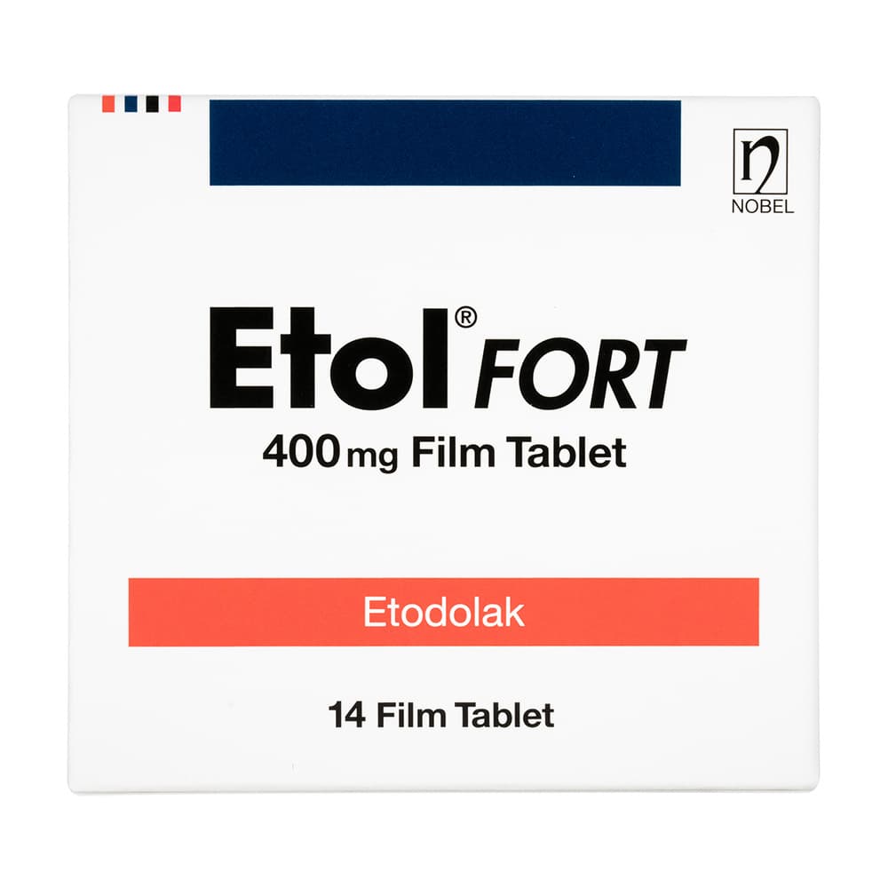 [ハイペン・オステラックジェネリック]エトールフォート400mg 【1箱14錠】