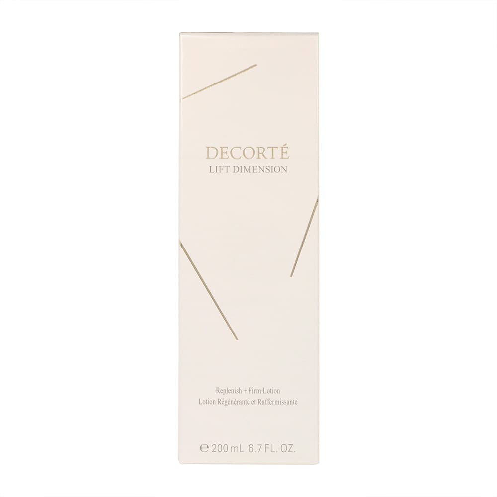 [DECORTE]リフトディメンション リプレニッシュ＋ファームローション 【1箱200ml】