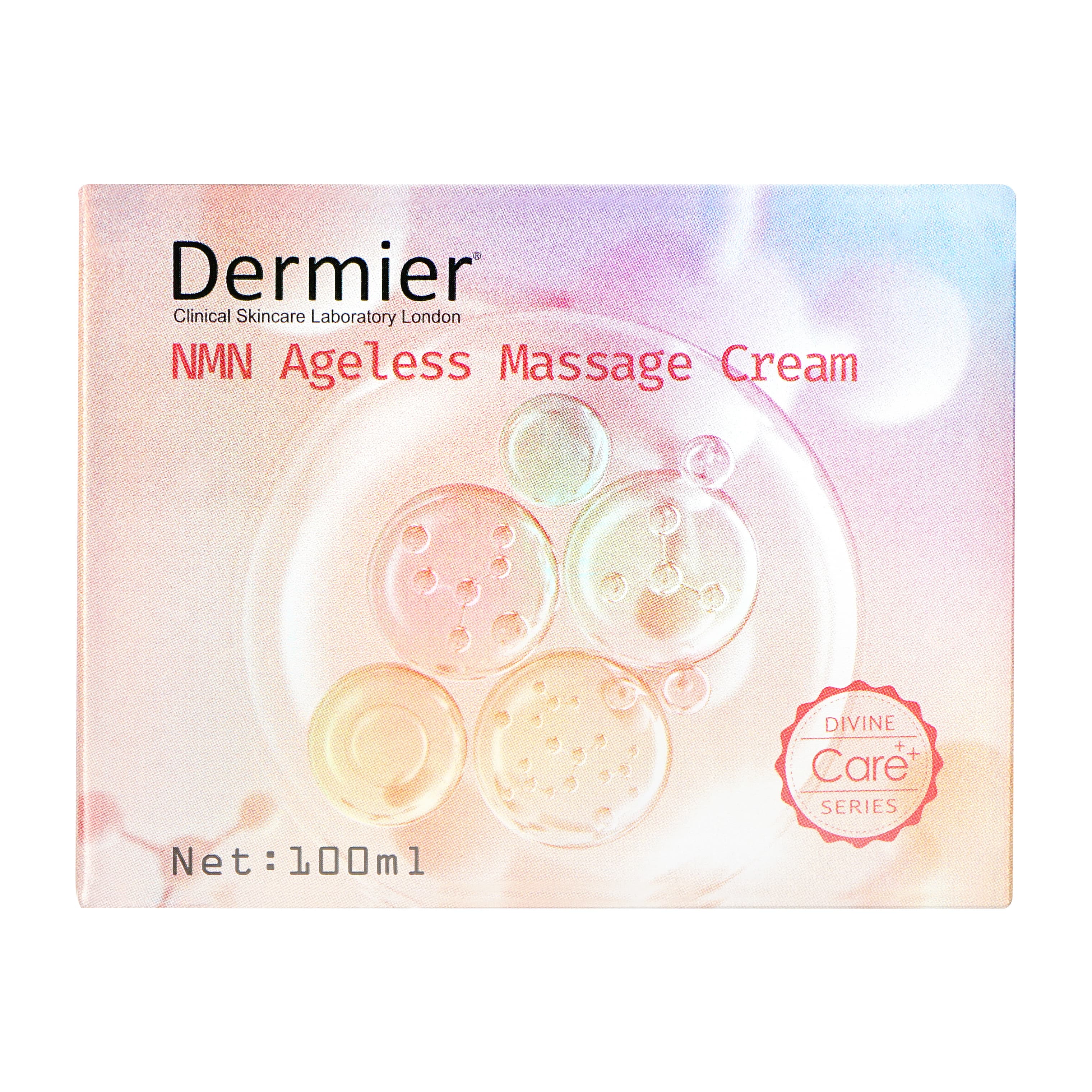 [Dermier]NMNエイジレス マッサージクリーム 【1箱100ml】