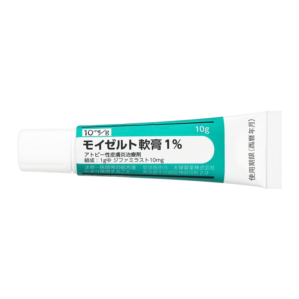 モイゼルト軟膏1％ 【1本10g】