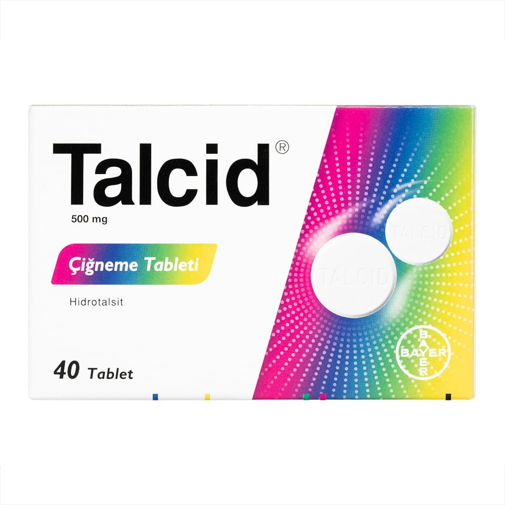 タルシド500mg 【1箱40チュアブル錠】