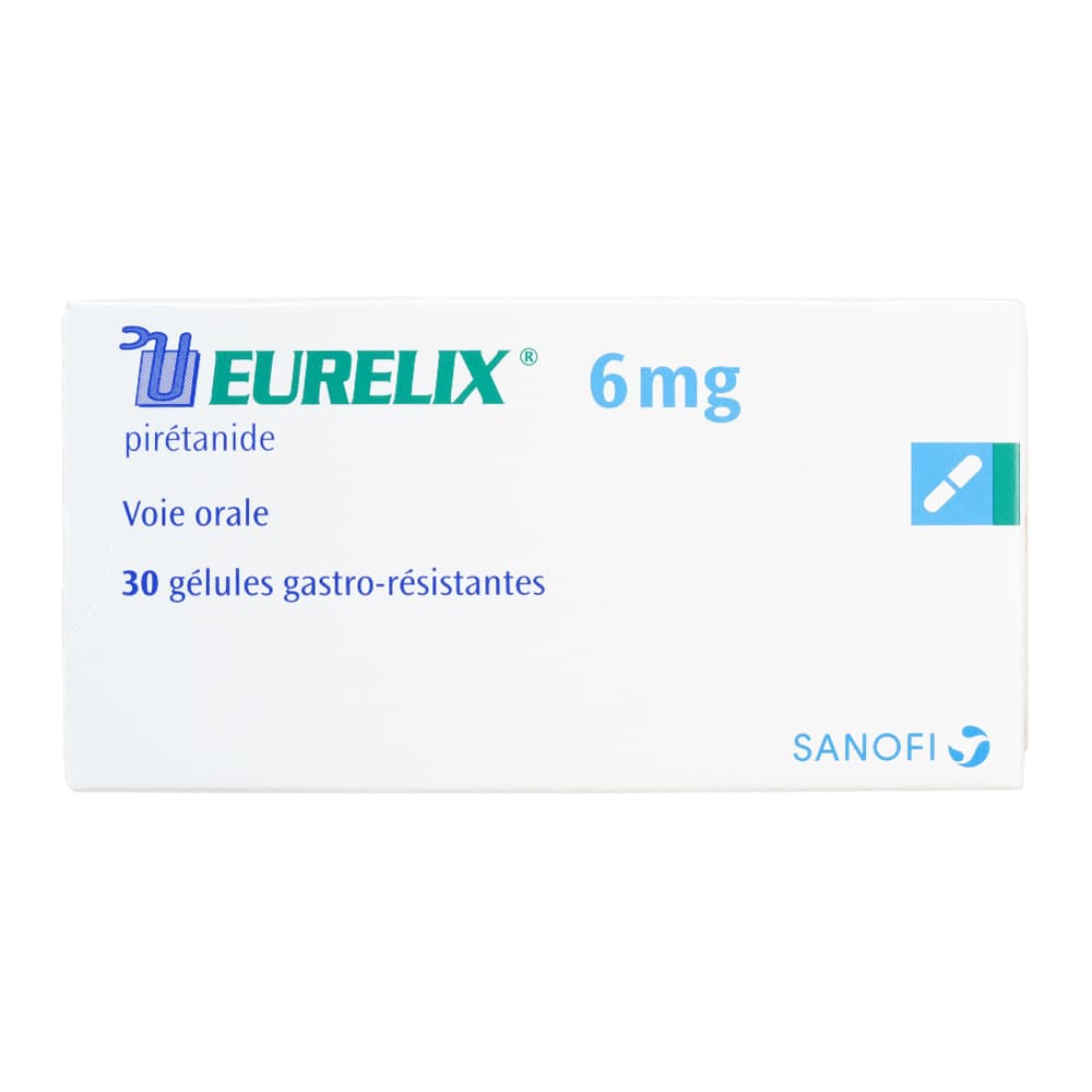 ユーレリックス6mg 【1箱30カプセル】