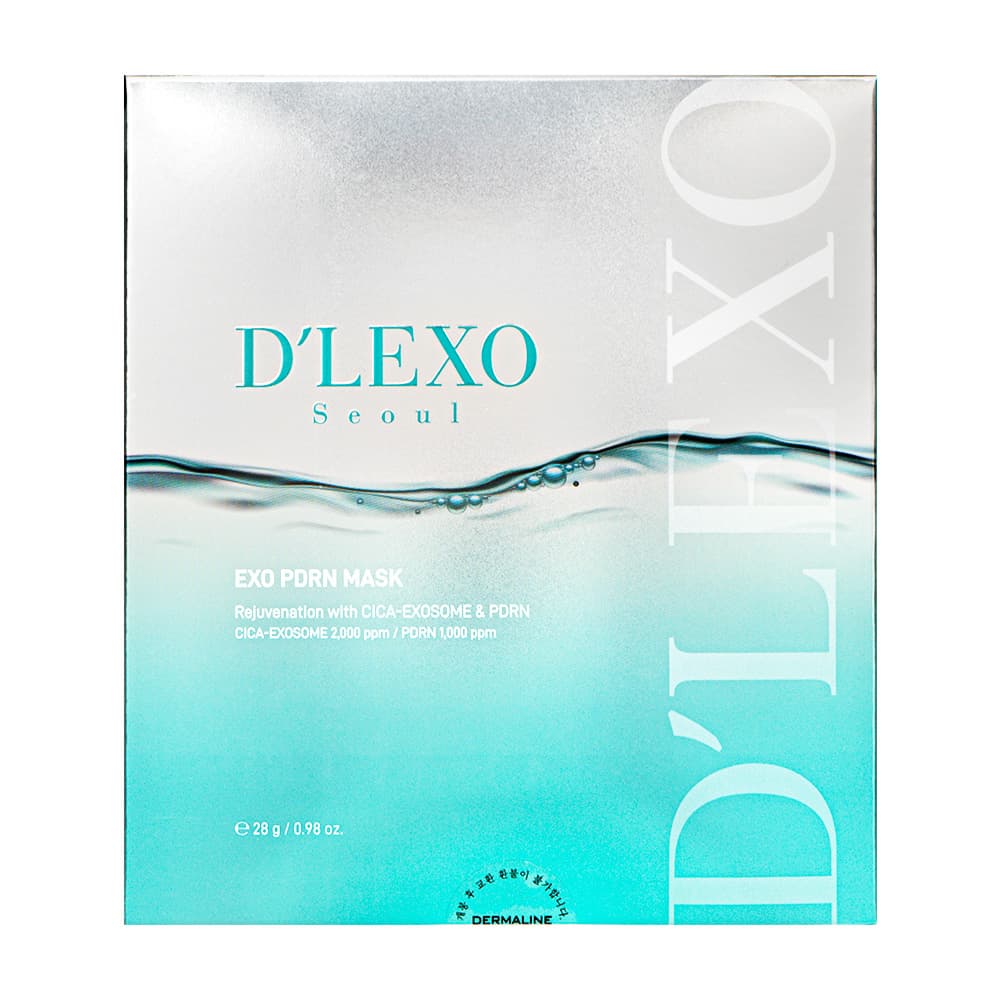 [DERMALINE]ディーレクソ ソウル EXO PDRNマスク 【1箱28g x 10枚】