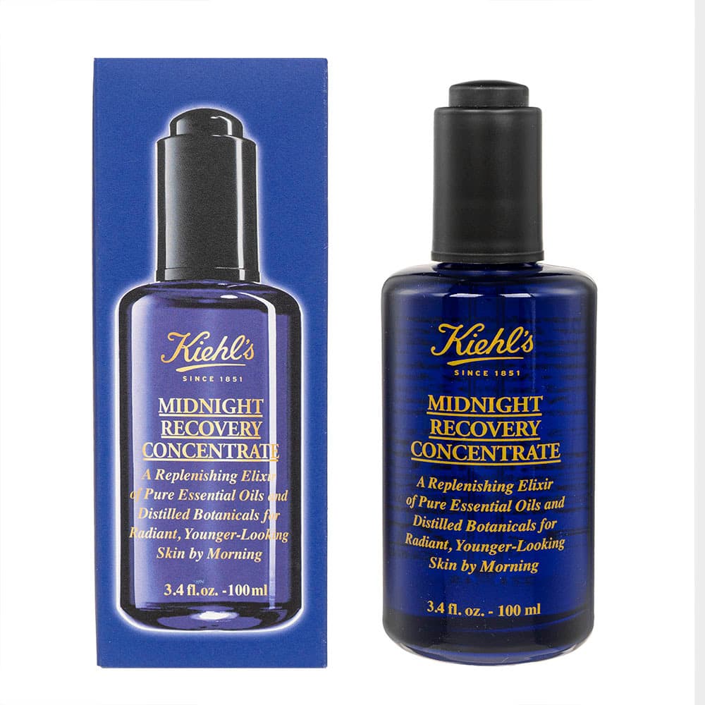 [Kiehl's]ミッドナイトリカバリーコンセントレート 【1本100ml】