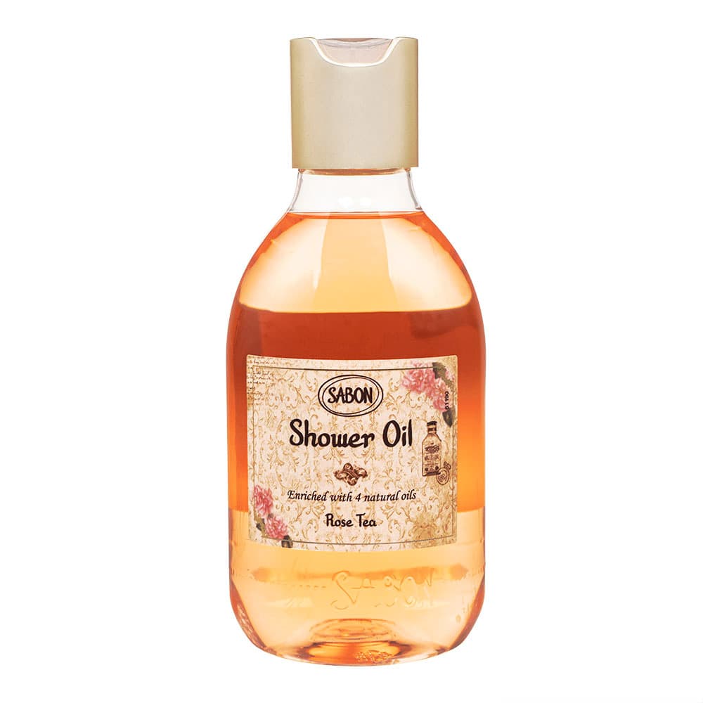 [SABON]シャワーオイル(ローズティー) 【1本300ml】