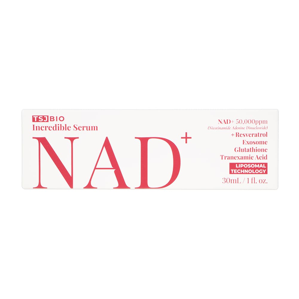 [TSJ BIO]NAD＋ インクレディブルセラム 【1箱30ml】