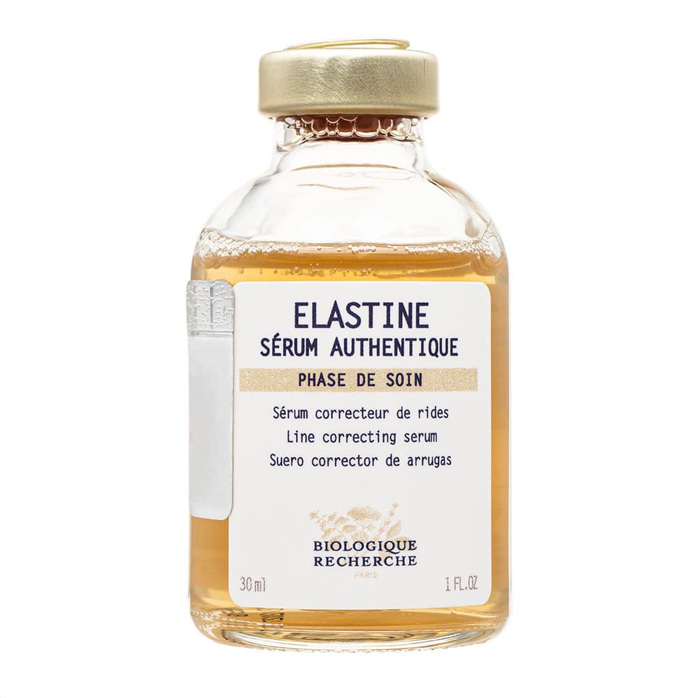 [BIOLOGIQUE RECHERCHE]エラスチン セラム オーセンティック 【1本30ml】