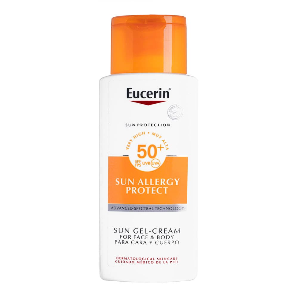 [Eucerin]サンアレルギープロテクト ジェルクリーム SPF50+ 【1本150ml】