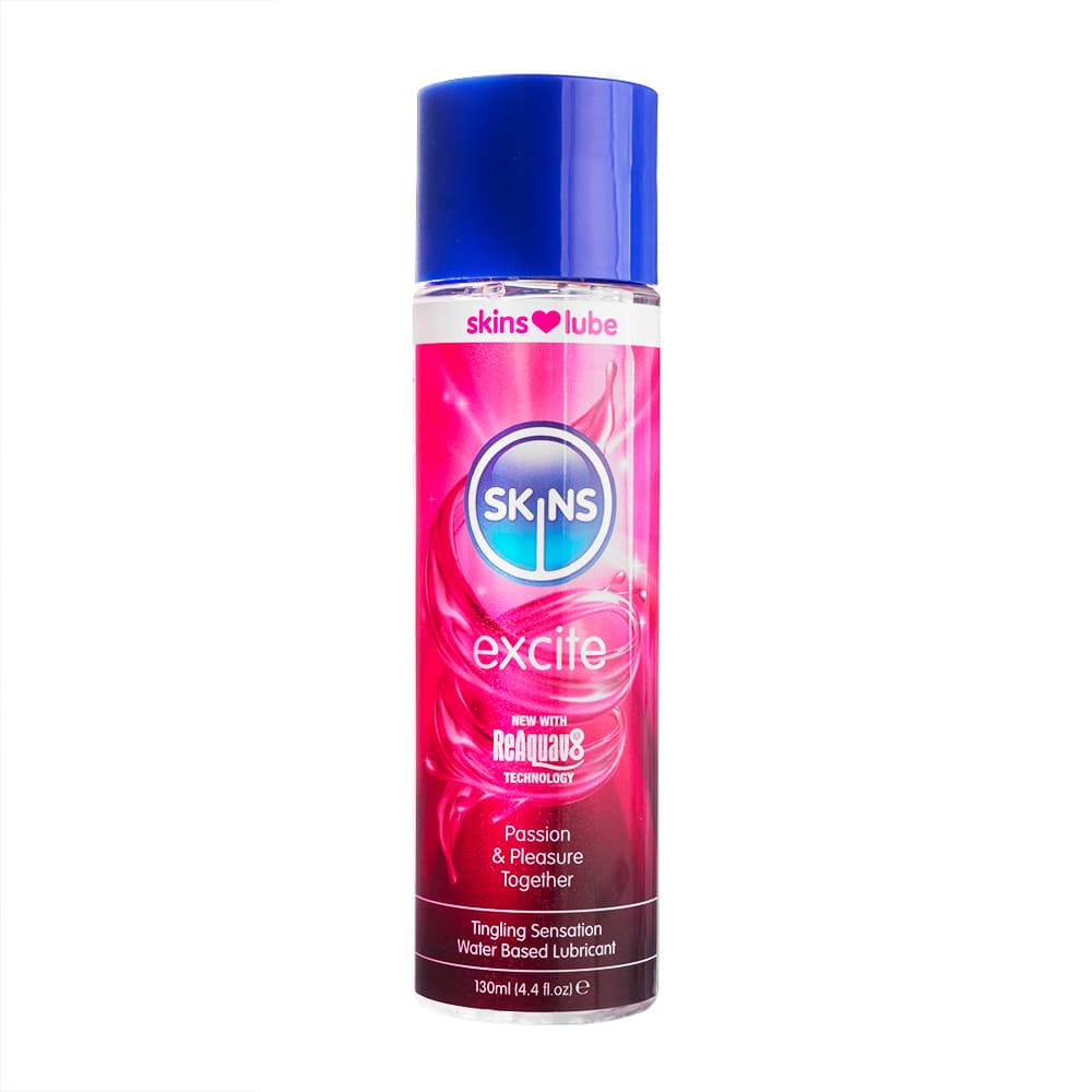 [SKINS]エキサイト ティングリングセンセーション ウォーターベースドルブリカント 【1本130ml】