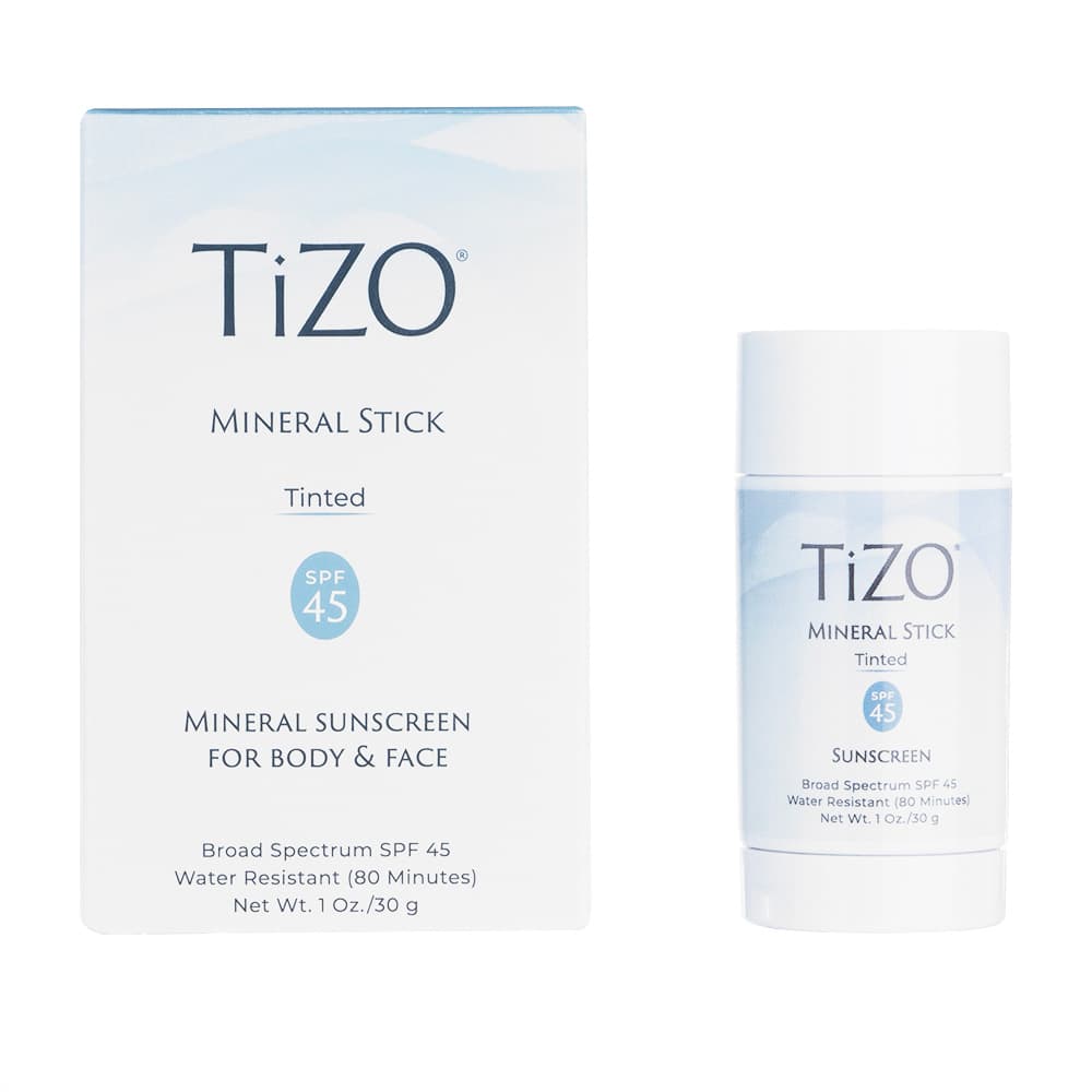 [TiZO]ミネラルスティック サンスクリーン SPF45(ティント) 【1本30g】