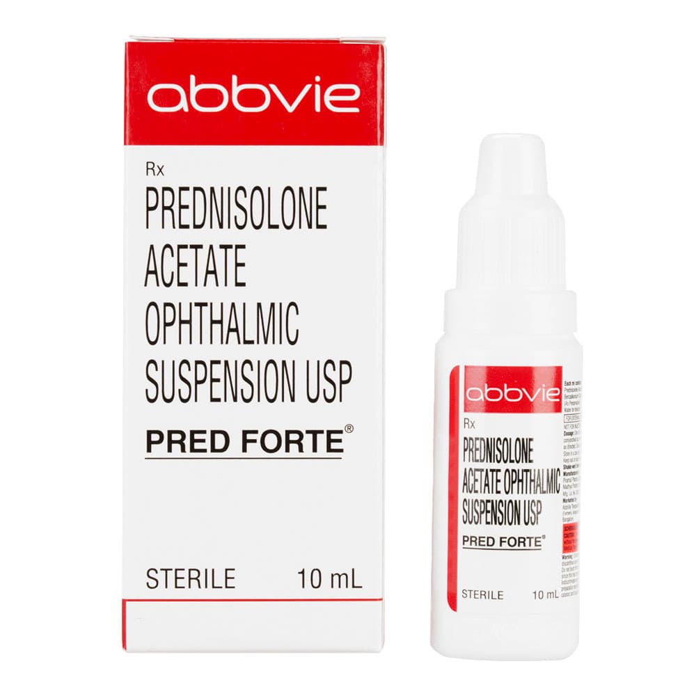 プレドフォルテ点眼液1％ 【1本10ml】