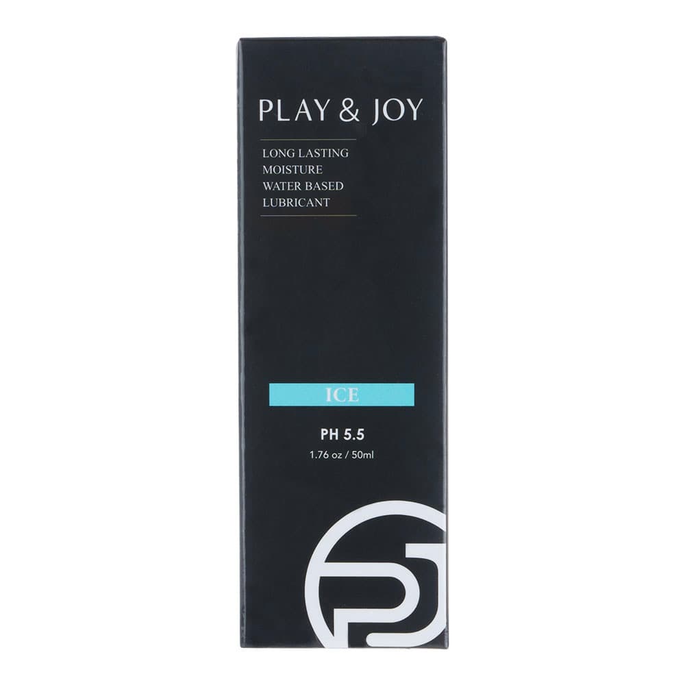 [PLAY&JOY]ロングラスティング モイスチャー ウォーターベースルブリカント(アイス) 【1箱50ml】