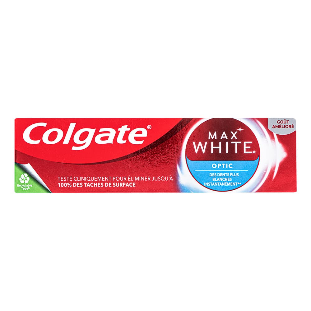 [Colgate]マックスホワイト オプティック 【1箱75ml】