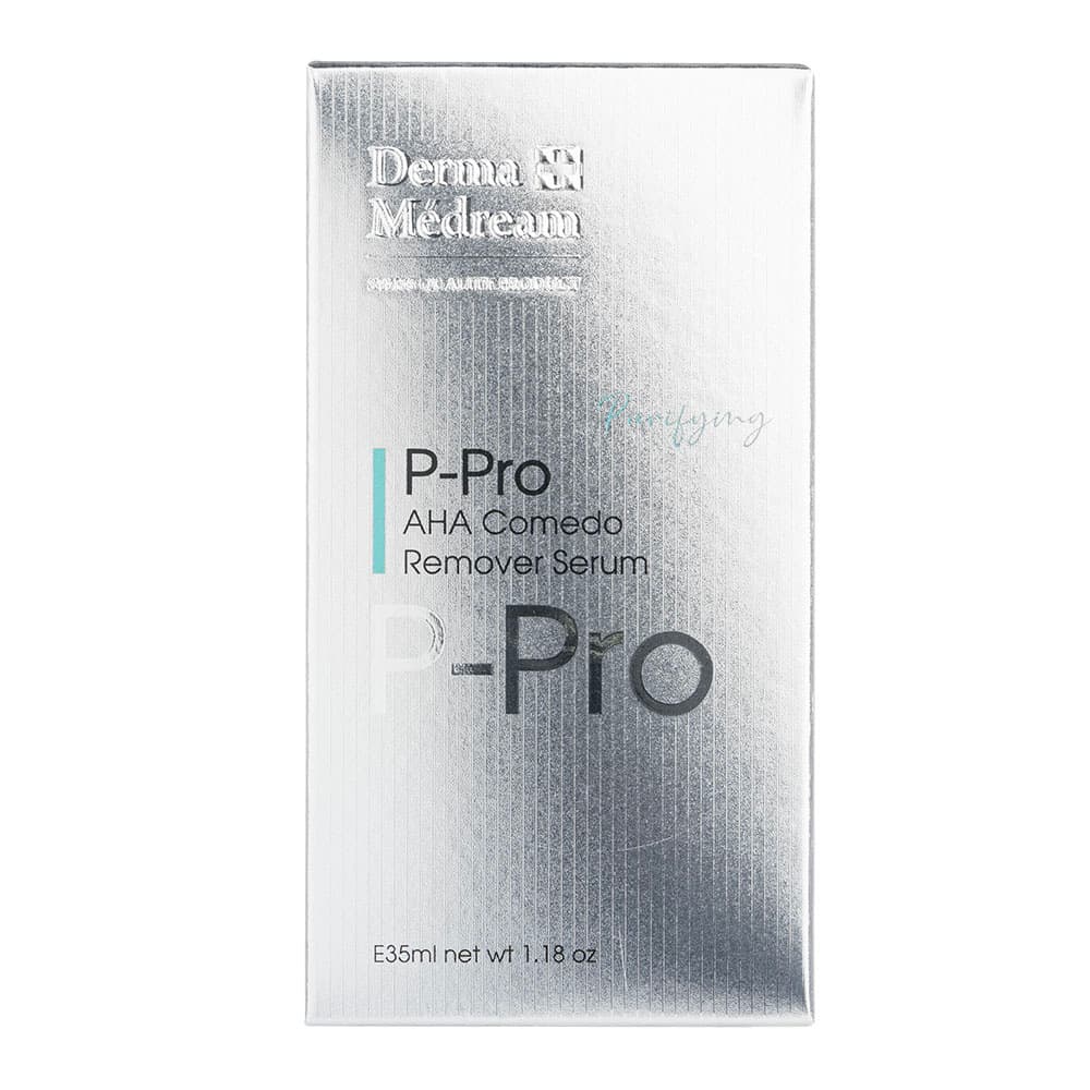 [Derma Medream]Pプロ AHAコメド リムーバーセラム 【1箱35ml】