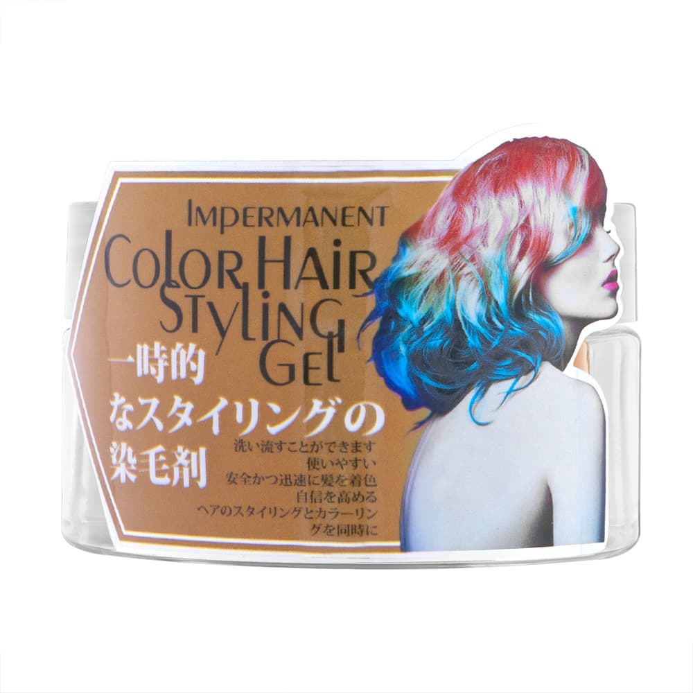 [o'Naomi]インパーマネント カラーヘアスタイリングジェル(コッパー) 【1本75g】