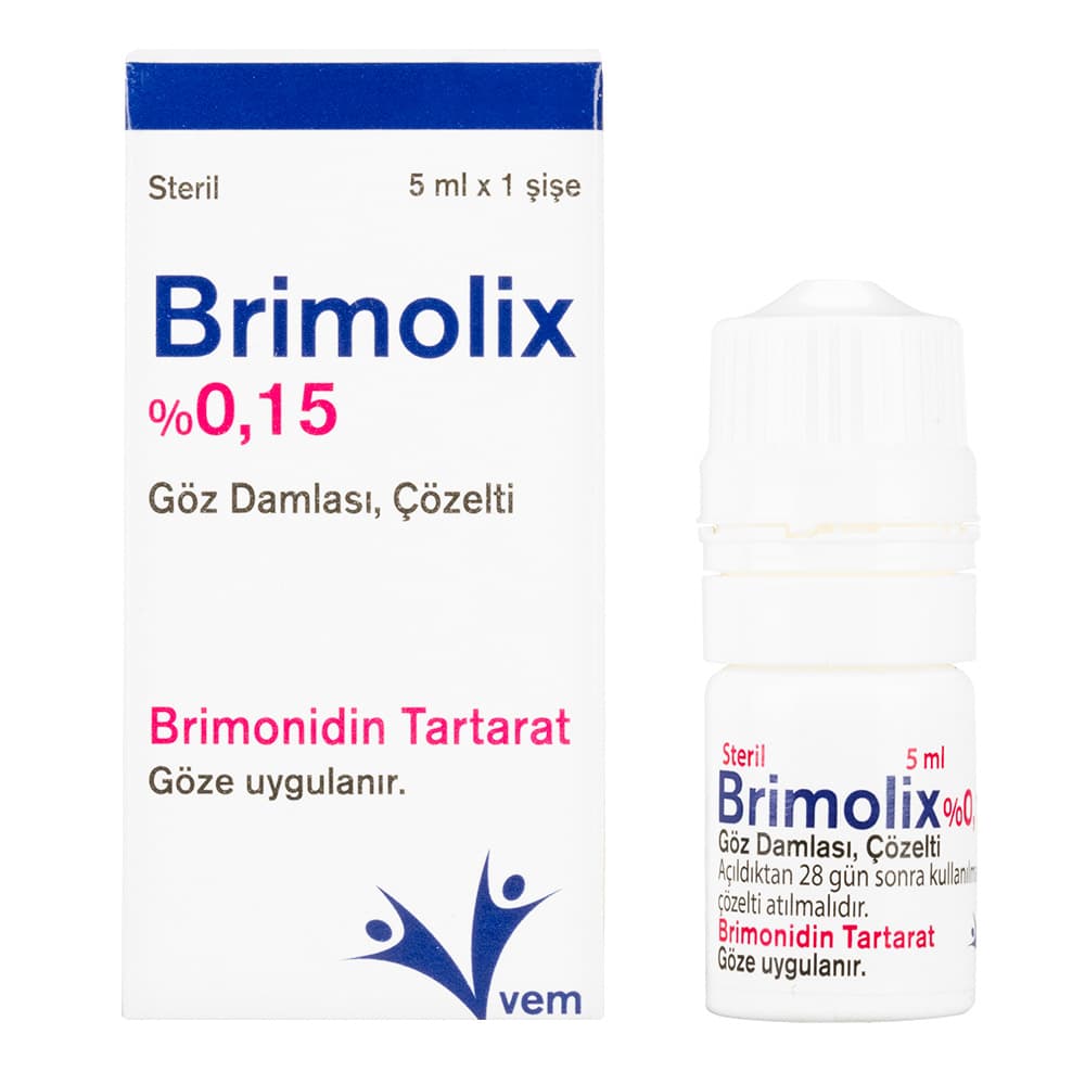 [アイファガン同成分]ブリモリクス点眼液0.15％ 【1本5ml】
