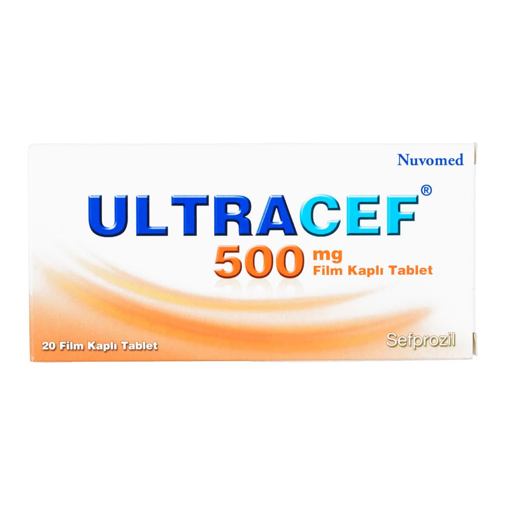 ウルトラセフ500mg 【1箱20錠】