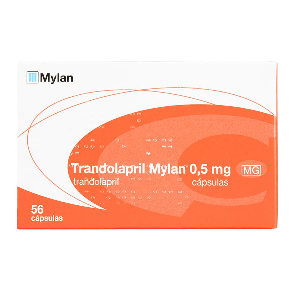 [オドリックジェネリック]トランドラプリル0.5mg 【1箱56カプセル】