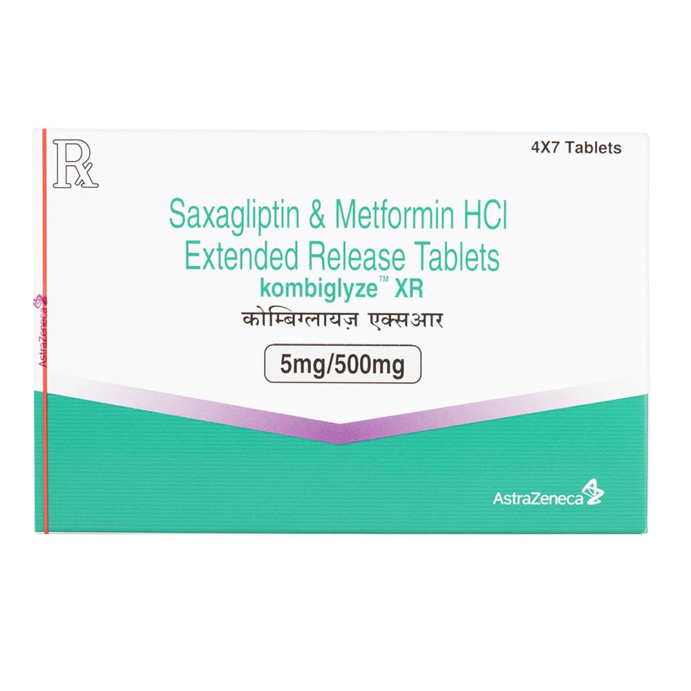 コンビグライズXR5mg/500mg 【1箱28錠】