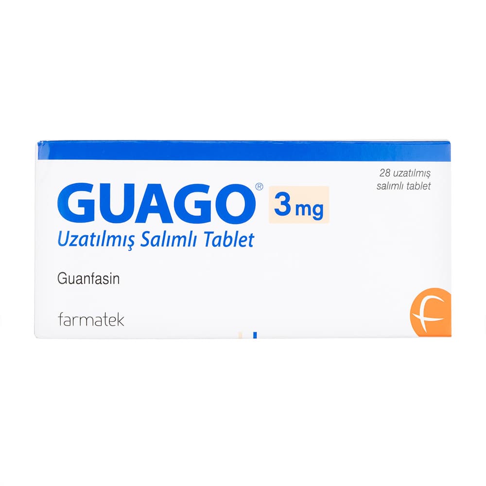 [インチュニブジェネリック]グアゴ3mg 【1箱28錠】