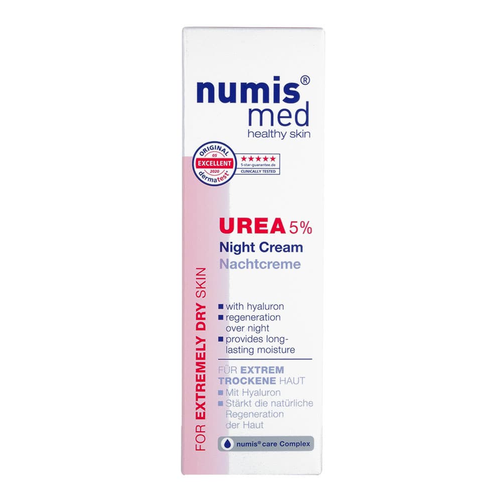 [numis med]尿素5％ ナイトクリーム 【1本50ml】