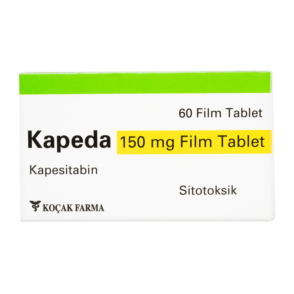 [ゼローダジェネリック]カペダ150mg 【1箱60錠】