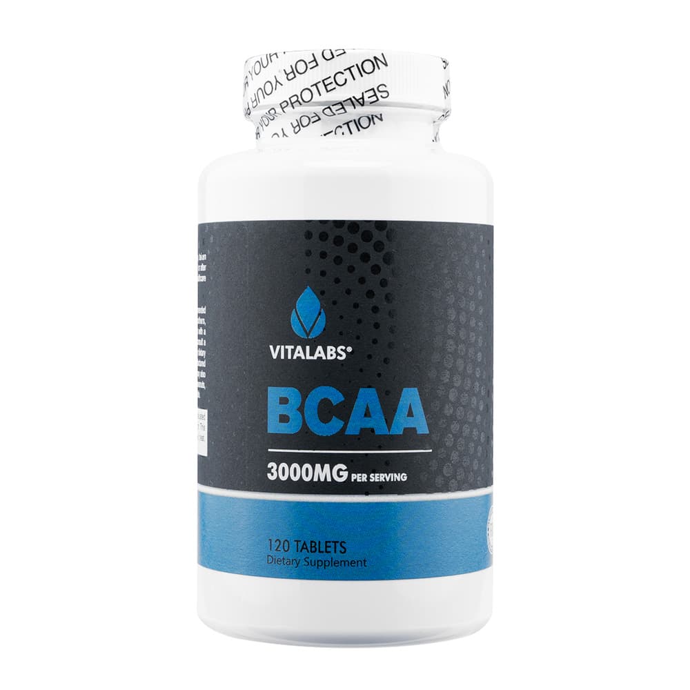 [VITALABS]BCAA 【1本120錠】
