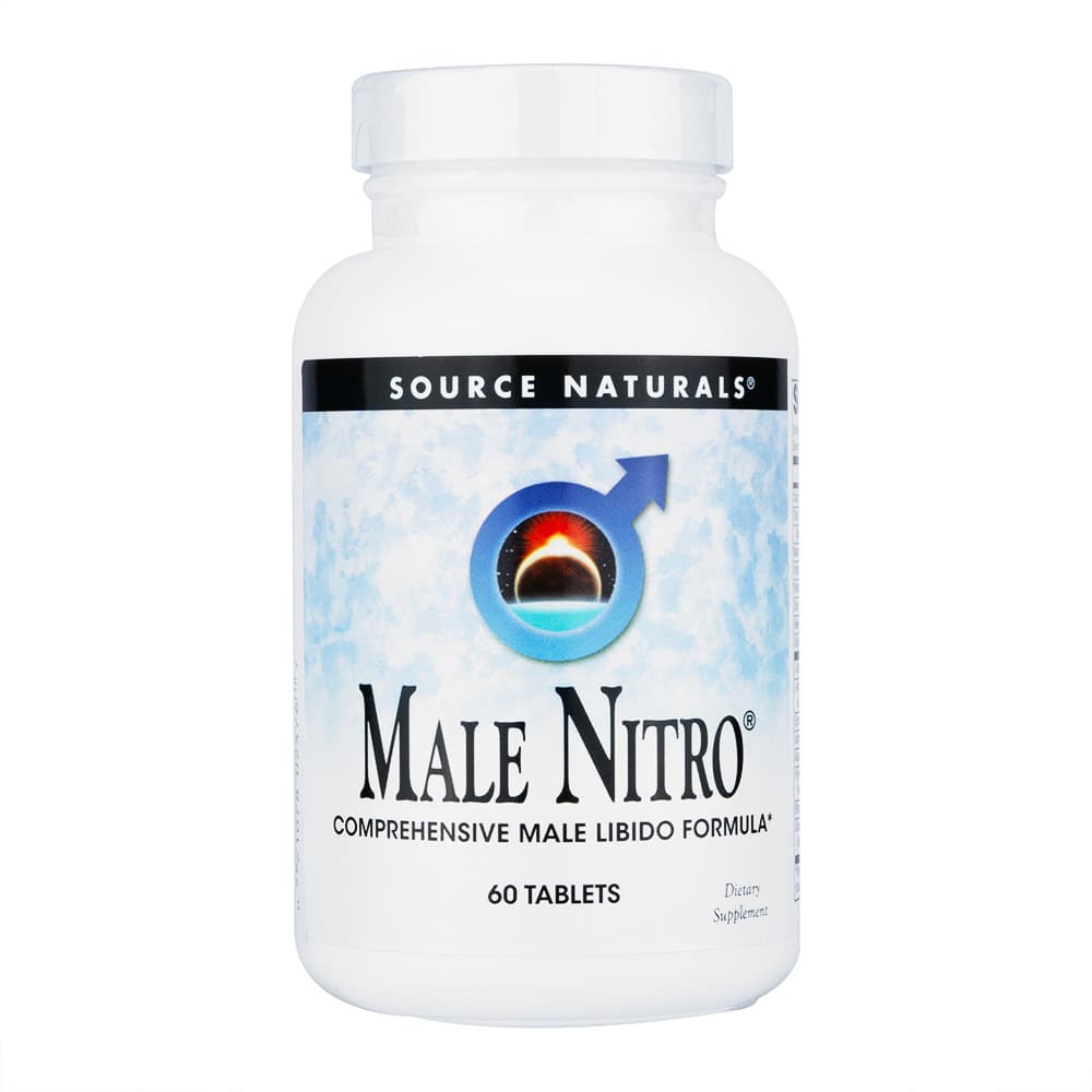 [SourceNaturals]メイルナイトロ 【1本60錠】