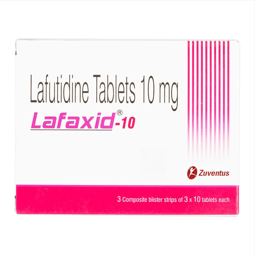 [プロテカジンジェネリック]ラファキシド10mg 【1箱90錠】